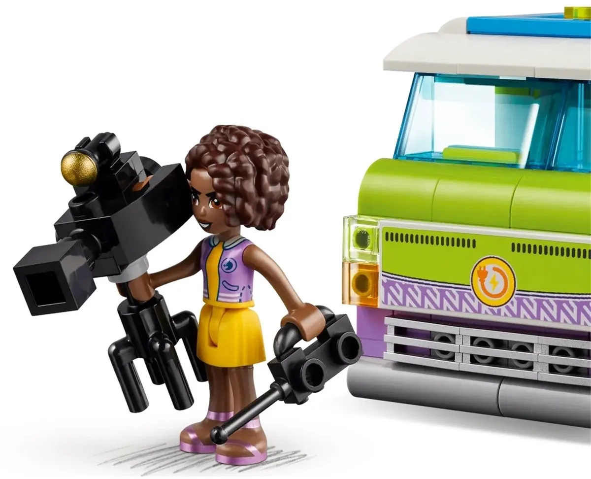 LEGO Friends Dieren Redden Nieuwsbusje 41749