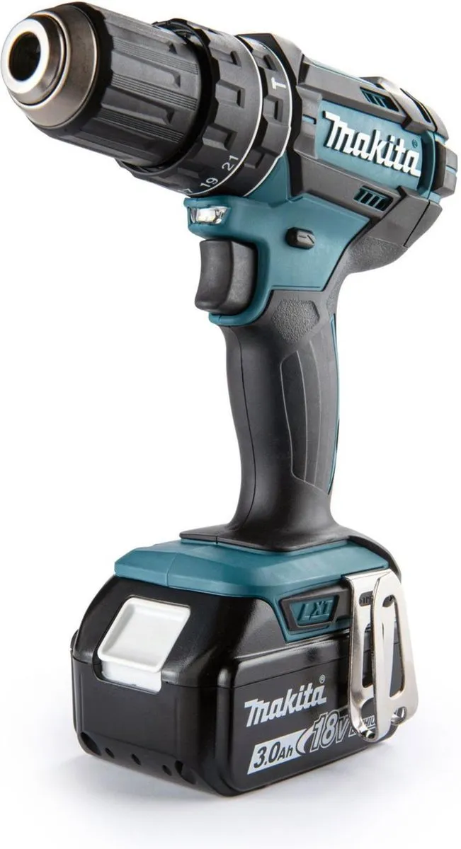 Makita DLX2127X1 Combiset - Boormachine DDF482 + Slagschroevendraaier DTD152 - 3x 3,0 Ah