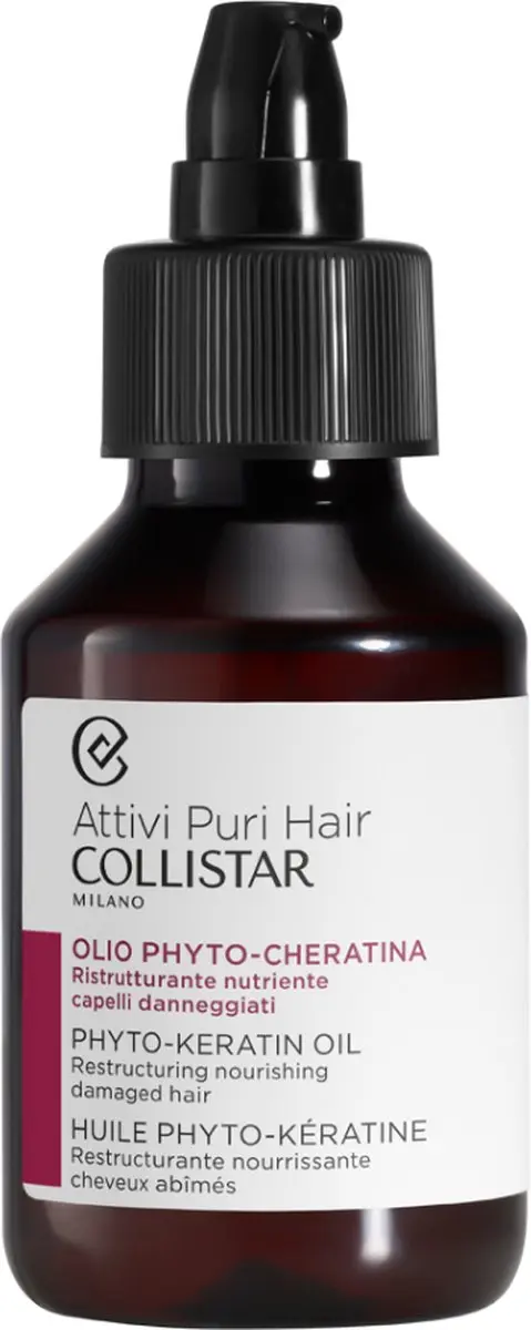 Collistar Attivi Puri Hair Phyto-Keratin Oil 100ml