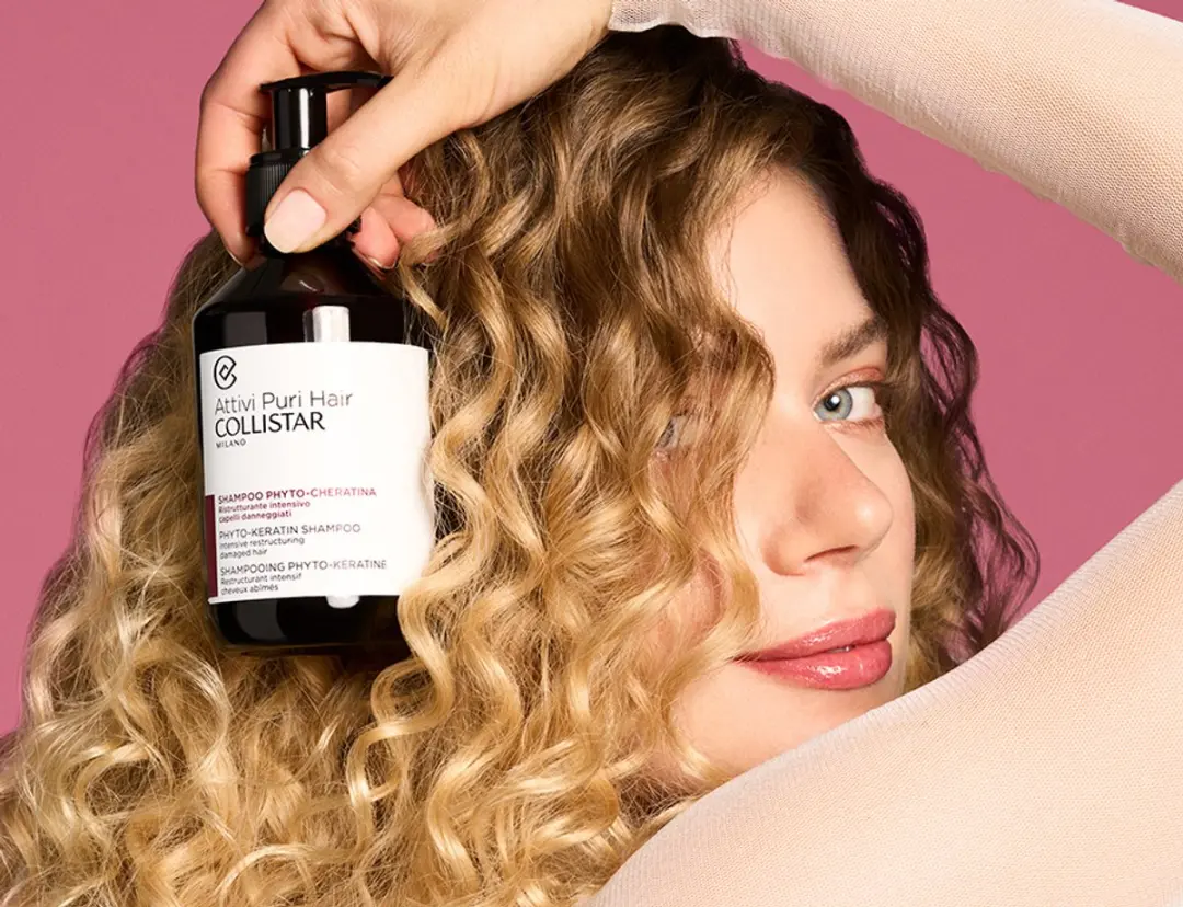 Collistar Attivi Puri Hair Phyto-Keratin Oil 100ml