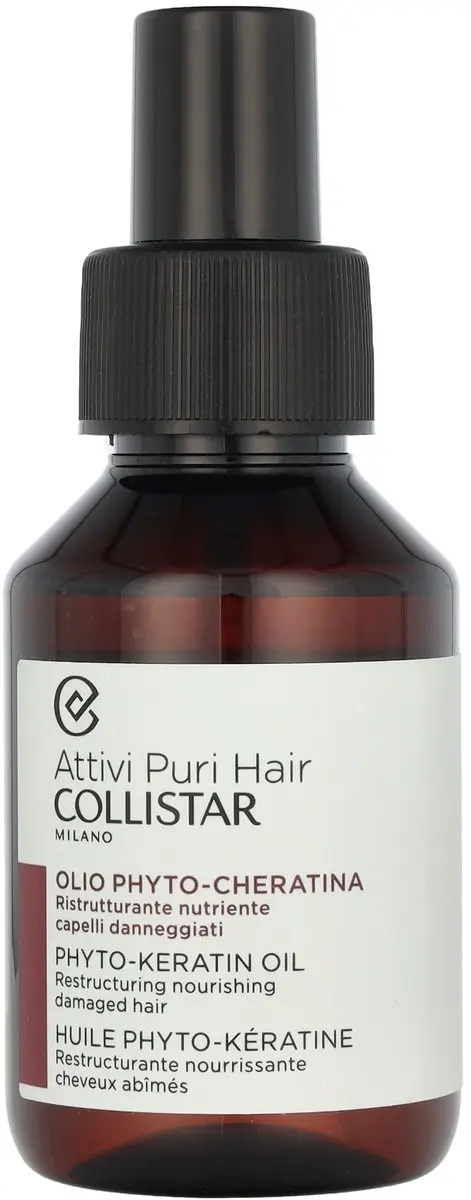 Collistar Attivi Puri Hair Phyto-Keratin Oil 100ml