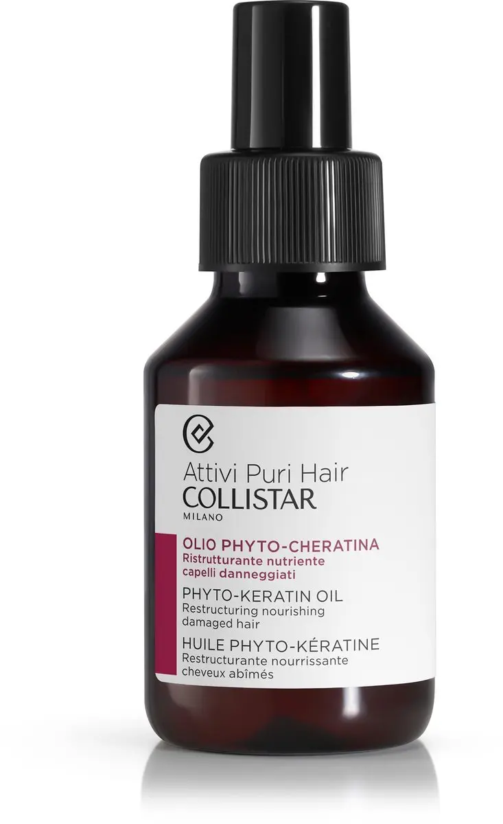 Collistar Attivi Puri Hair Phyto-Keratin Oil 100ml