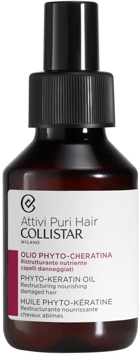 Collistar Attivi Puri Hair Phyto-Keratin Oil 100ml - afbeelding 6 van 6