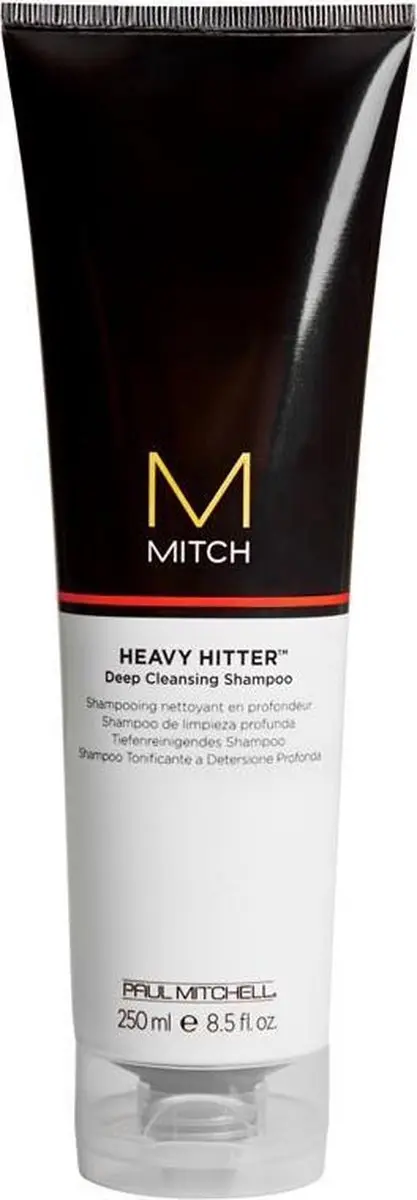 Paul Mitchell Mitch Heavy Hitter Deep Cleansing Shampoo 250ml