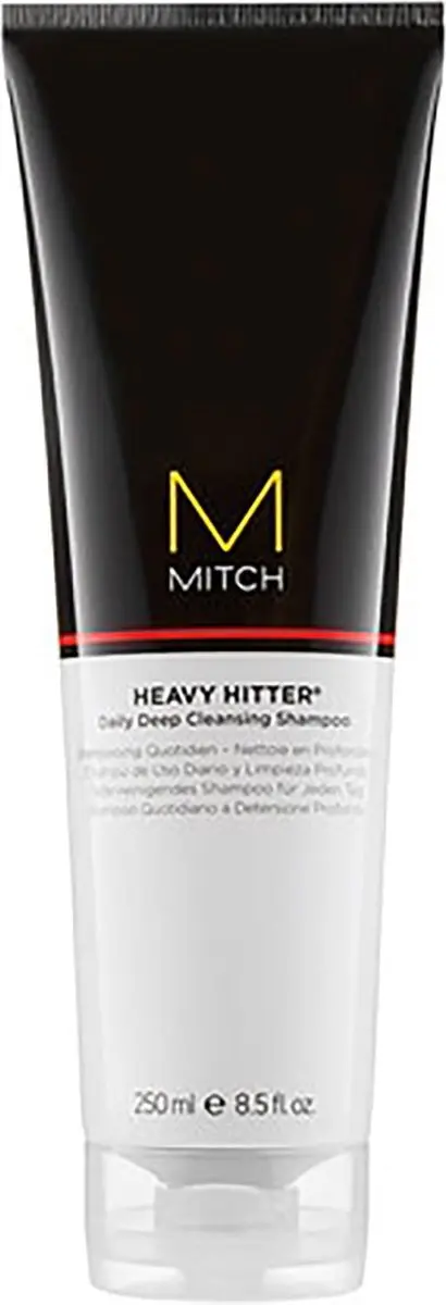 Paul Mitchell Mitch Heavy Hitter Deep Cleansing Shampoo 250ml