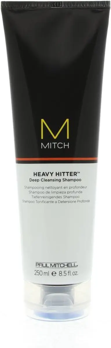 Paul Mitchell Mitch Heavy Hitter Deep Cleansing Shampoo 250ml