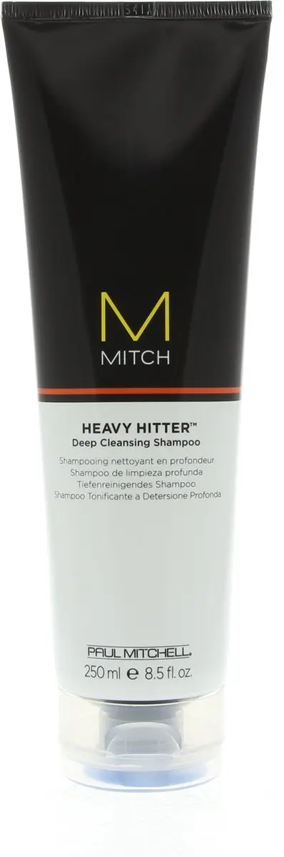 Paul Mitchell Mitch Heavy Hitter Deep Cleansing Shampoo 250ml