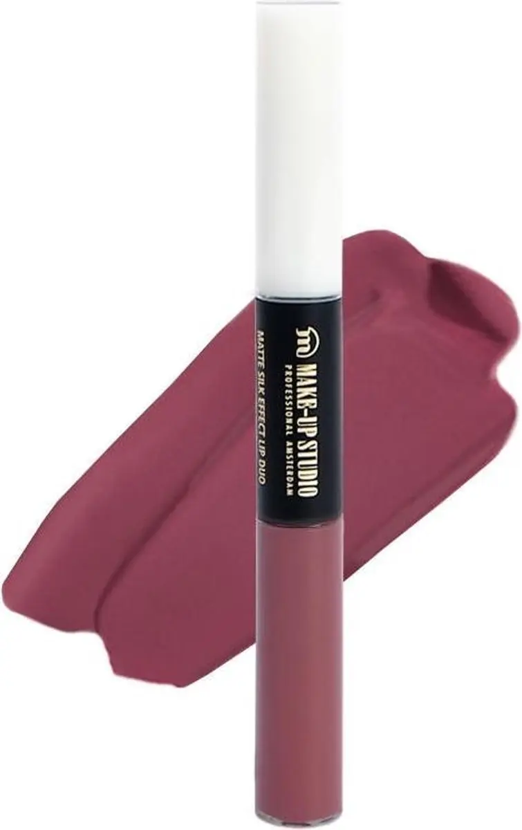 Make-up Studio Matte Silk Effect Lip Duo - Velvet Mauve 6ml
