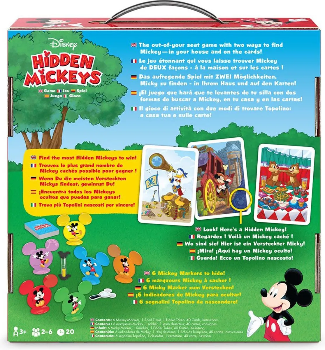 Funko Hidden Mickeys Signature Games Card Game - 62369