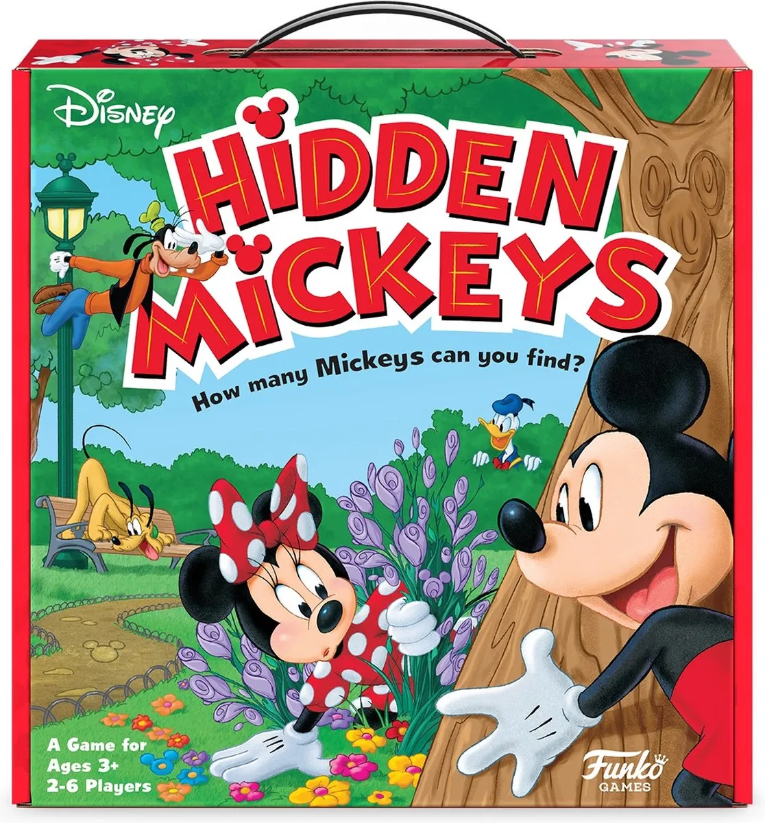 Funko Hidden Mickeys Signature Games Card Game - 62369