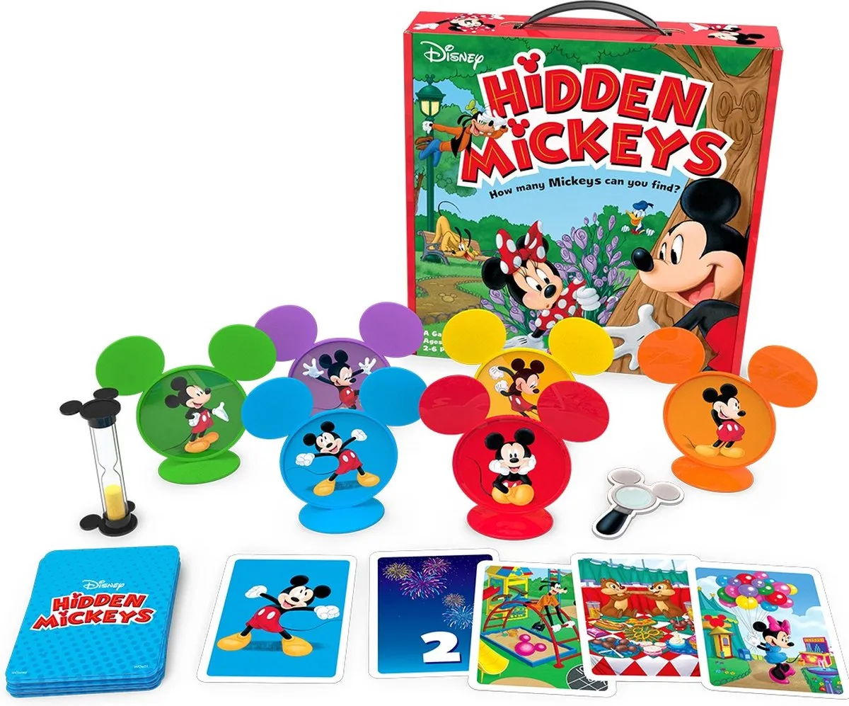 Funko Hidden Mickeys Signature Games Card Game - 62369