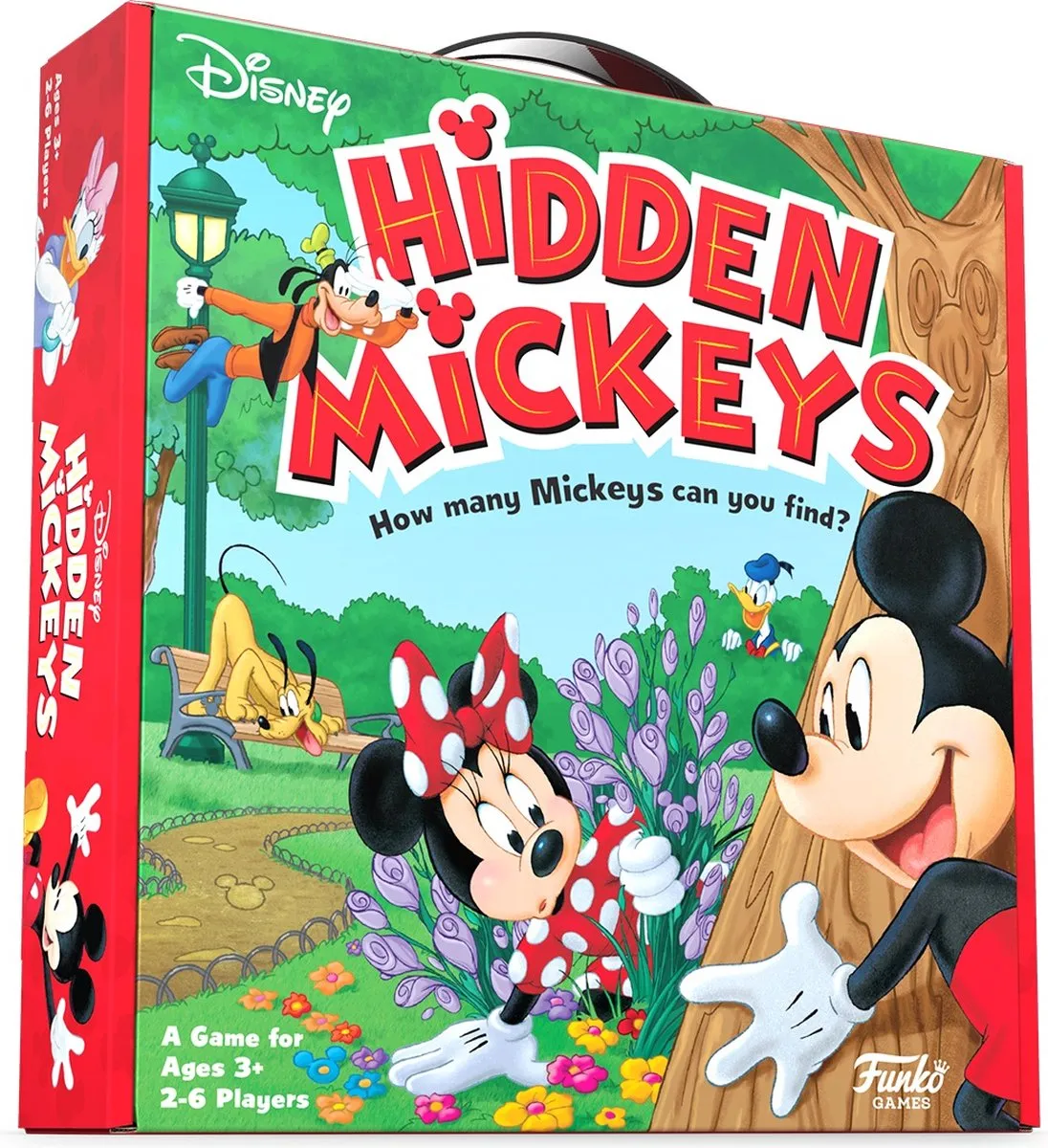 Funko Hidden Mickeys Signature Games Card Game
