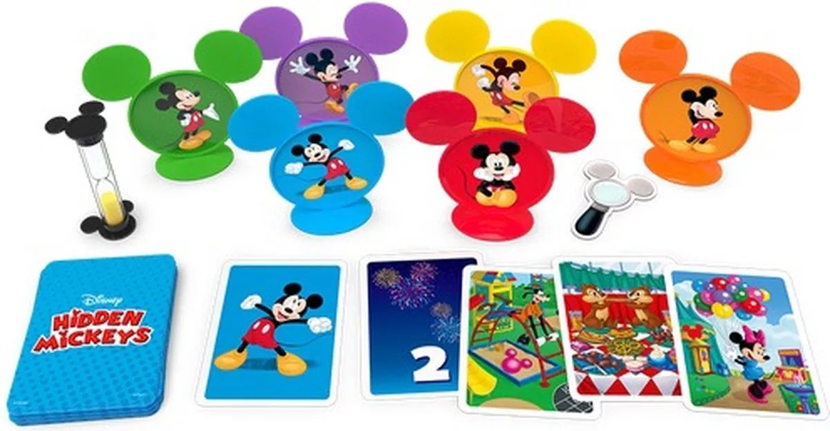 Funko Hidden Mickeys Signature Games Card Game - 62369