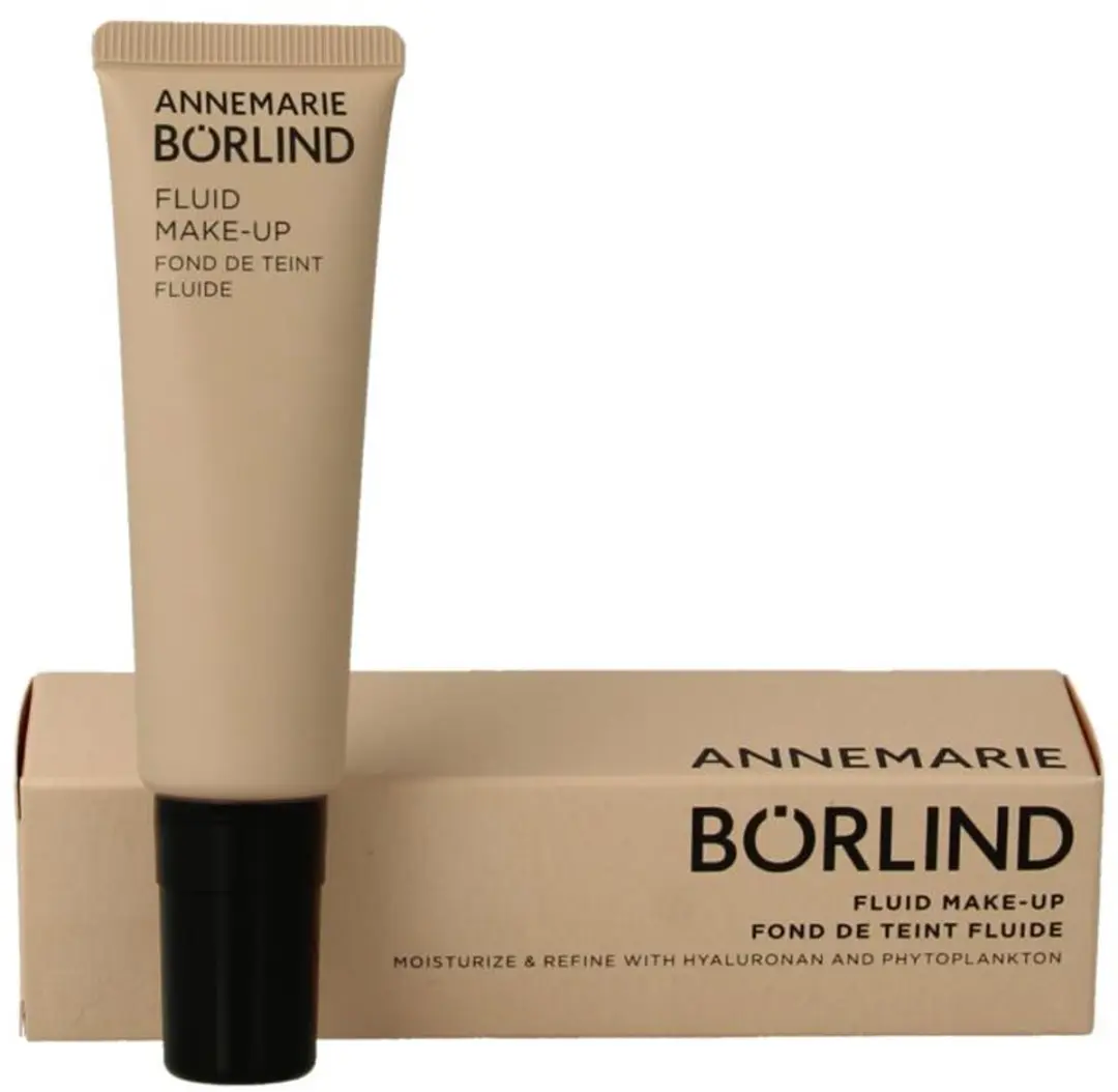 Annemarie Börlind Fluid Make-Up Foundation Light 30ml