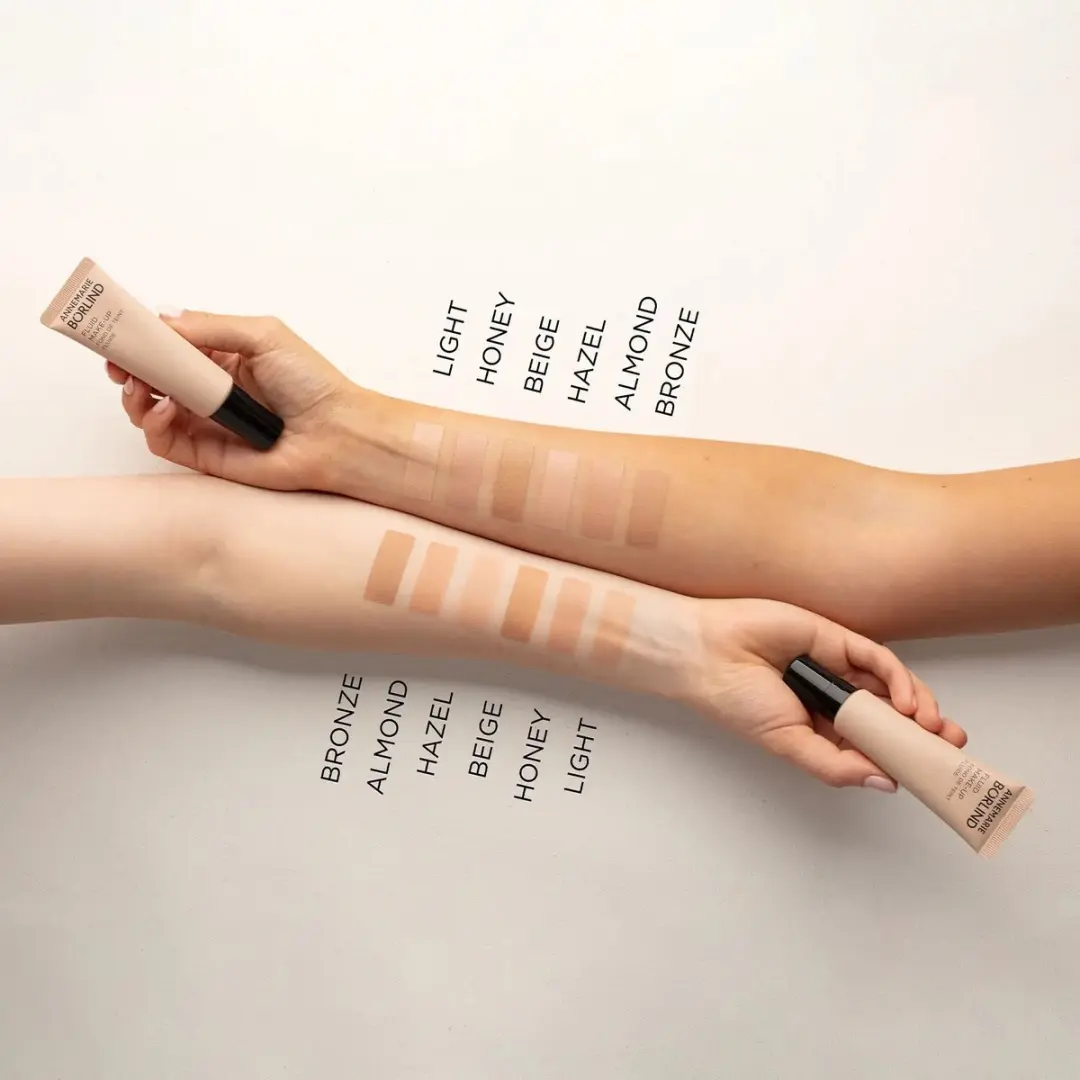 Annemarie Börlind Fluid Make-Up Foundation Light 30ml