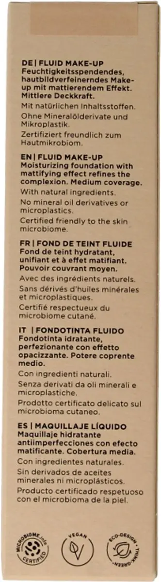 Annemarie Börlind Fluid Make-Up Foundation Light 30ml
