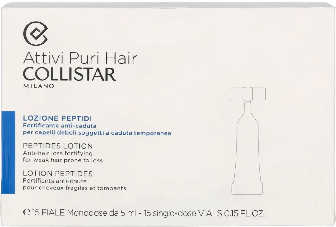 Collistar Attivi Puri Hair Peptides Lotion 75ml Haarserum - afbeelding 6 van 6