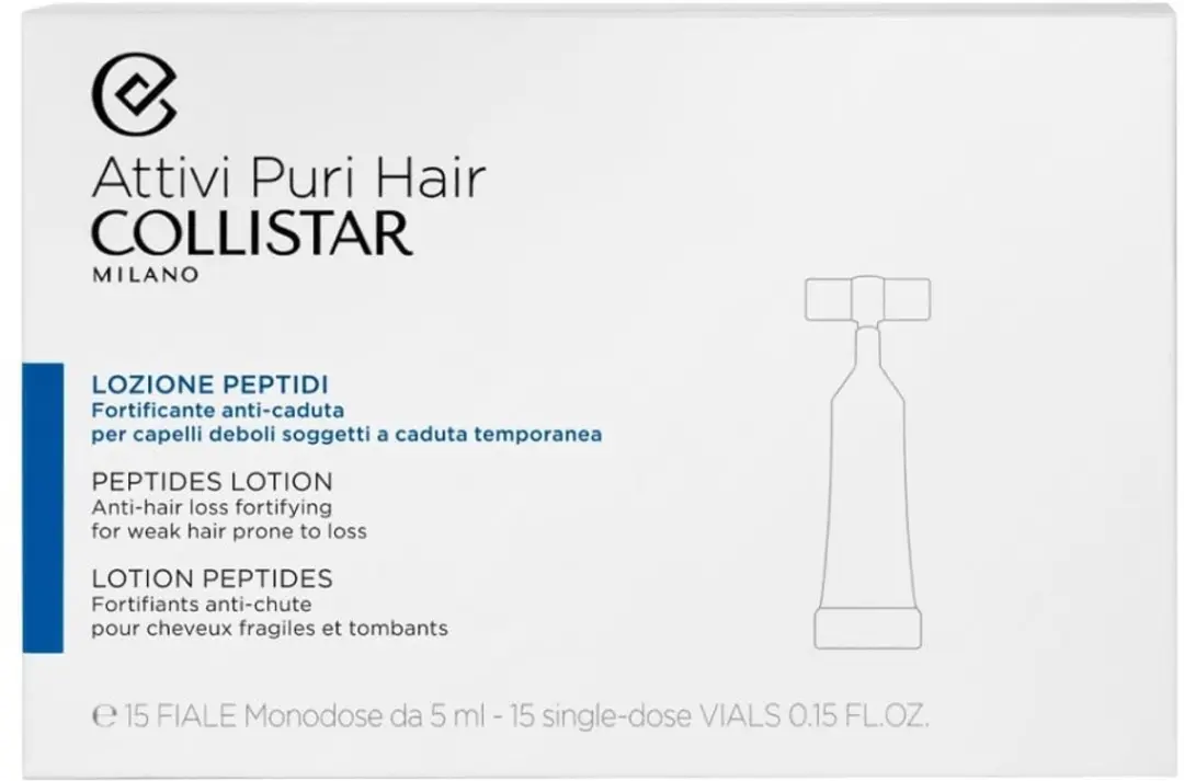 Collistar Attivi Puri Hair Peptides Lotion 75ml Haarserum