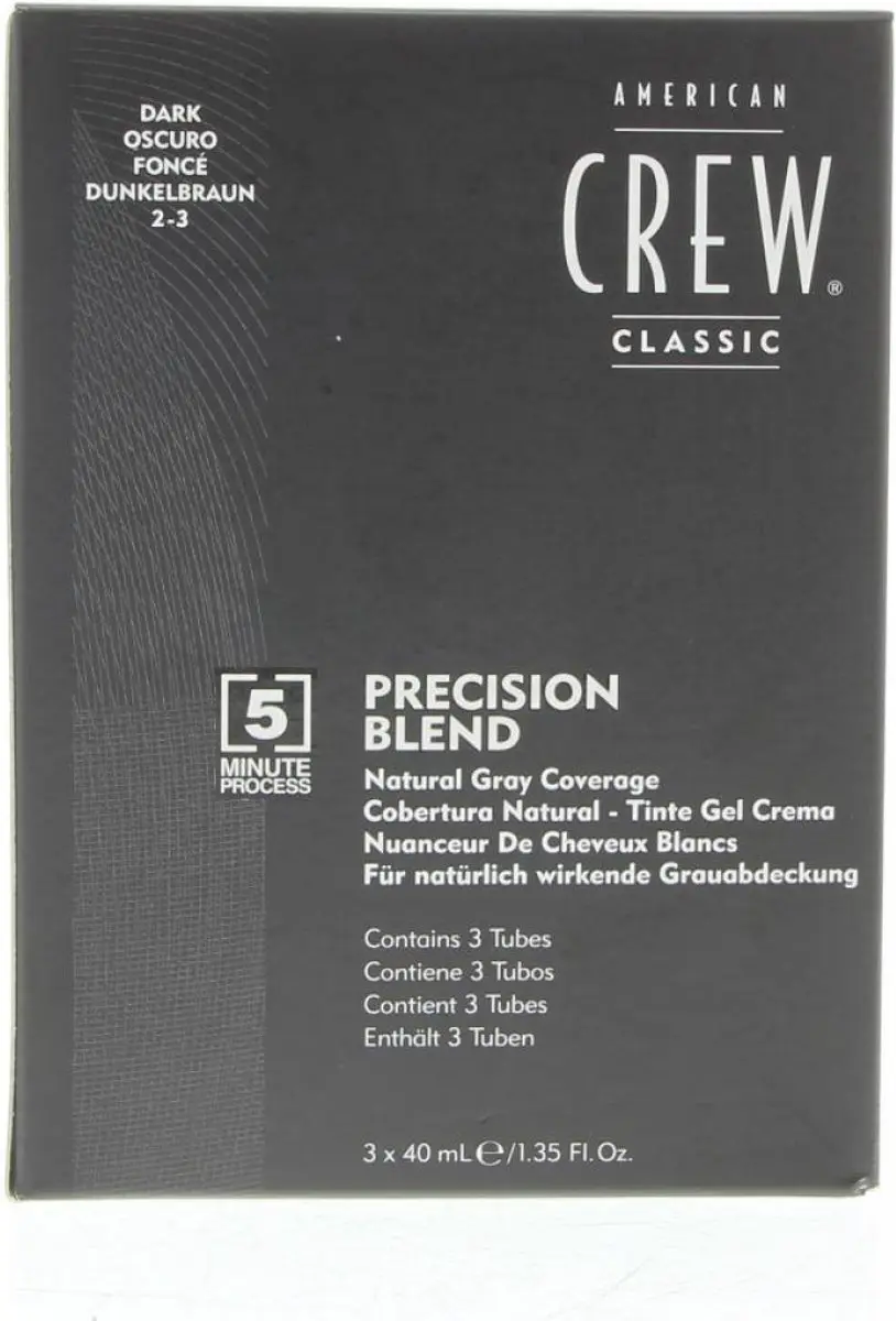 American Crew Precision Blend LOTE 2-3 Dark 340ml - afbeelding 6 van 6