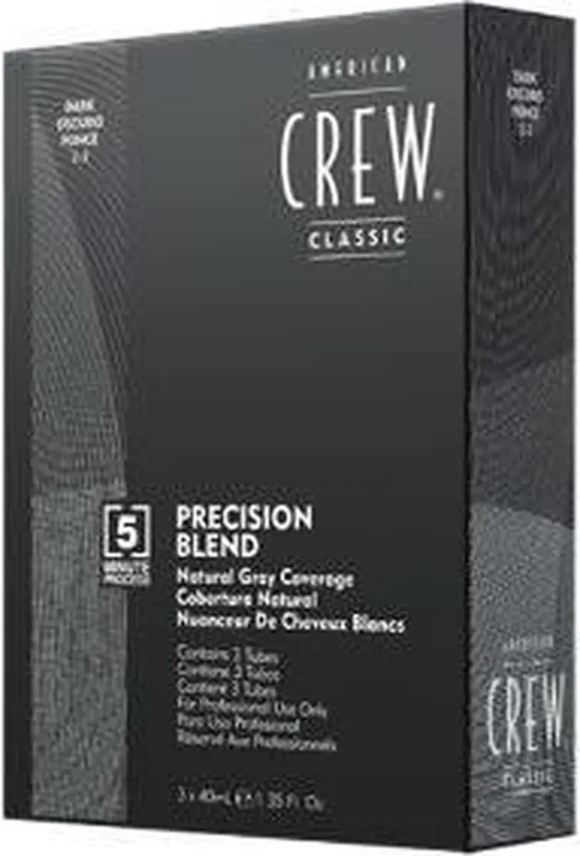 American Crew Precision Blend LOTE 2-3 Dark 340ml