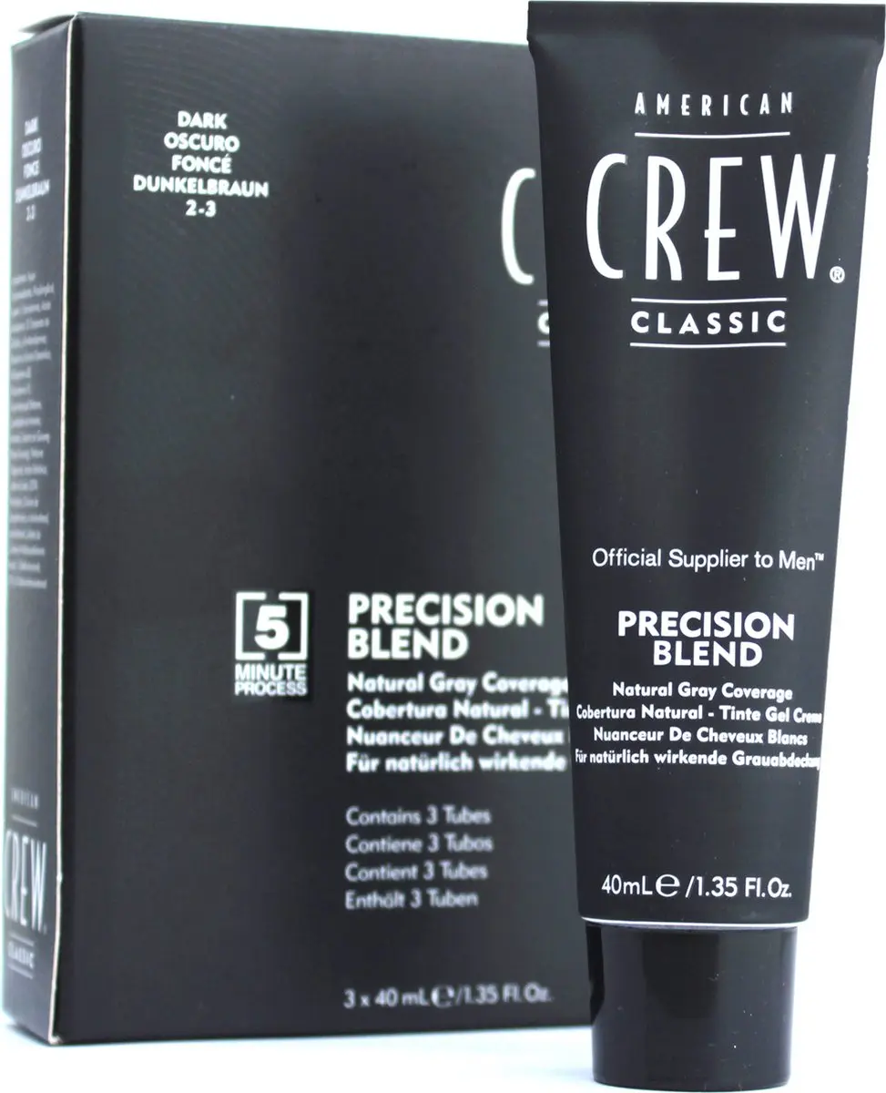 American Crew Precision Blend LOTE 2-3 Dark 340ml