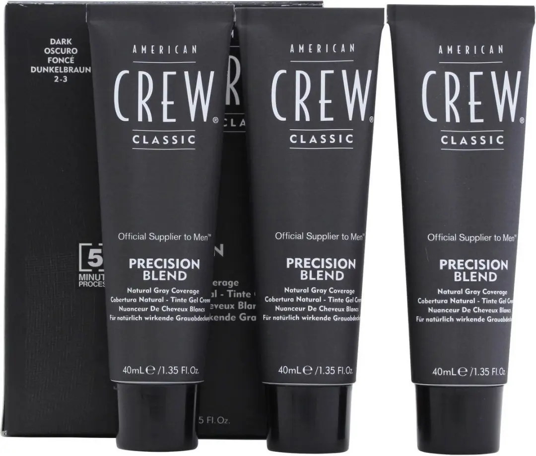 American Crew Precision Blend LOTE 2-3 Dark 340ml