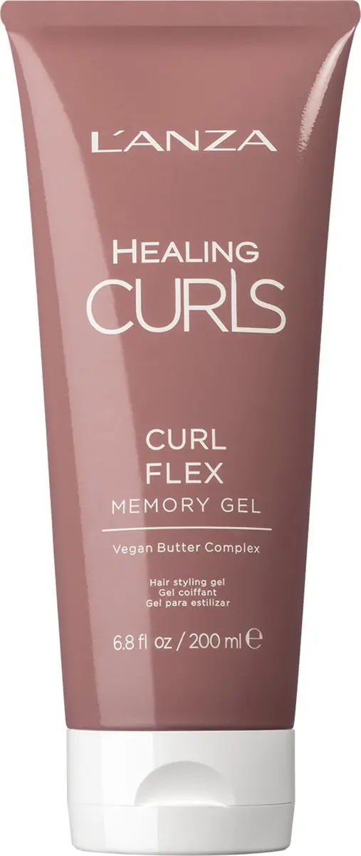 L'anza Healing Curls Curl Flex Memory Gel 750ml