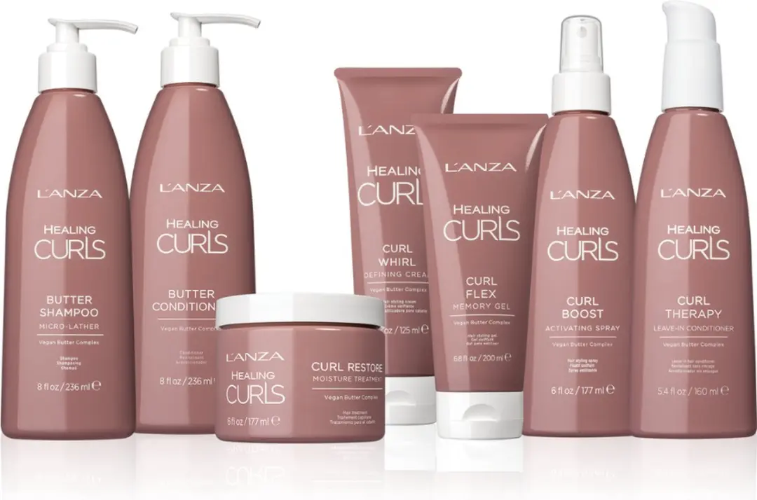 L'anza Healing Curls Curl Flex Memory Gel 750ml