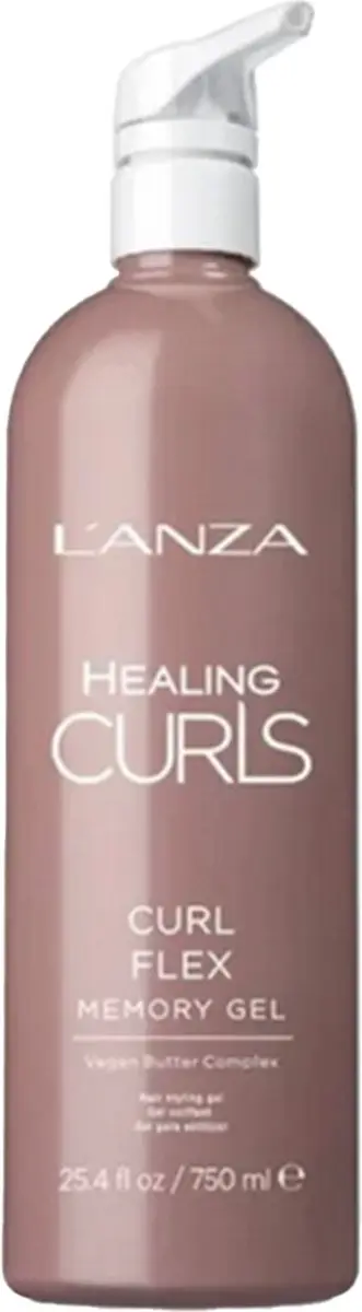 L'anza Healing Curls Curl Flex Memory Gel 750ml