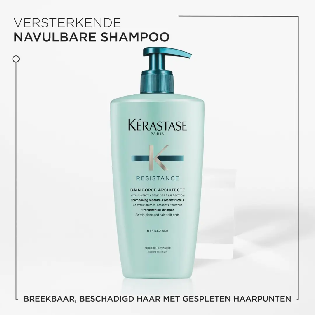 Kérastase Résistance Duo Shampoo 500ml & Conditioner 200ml