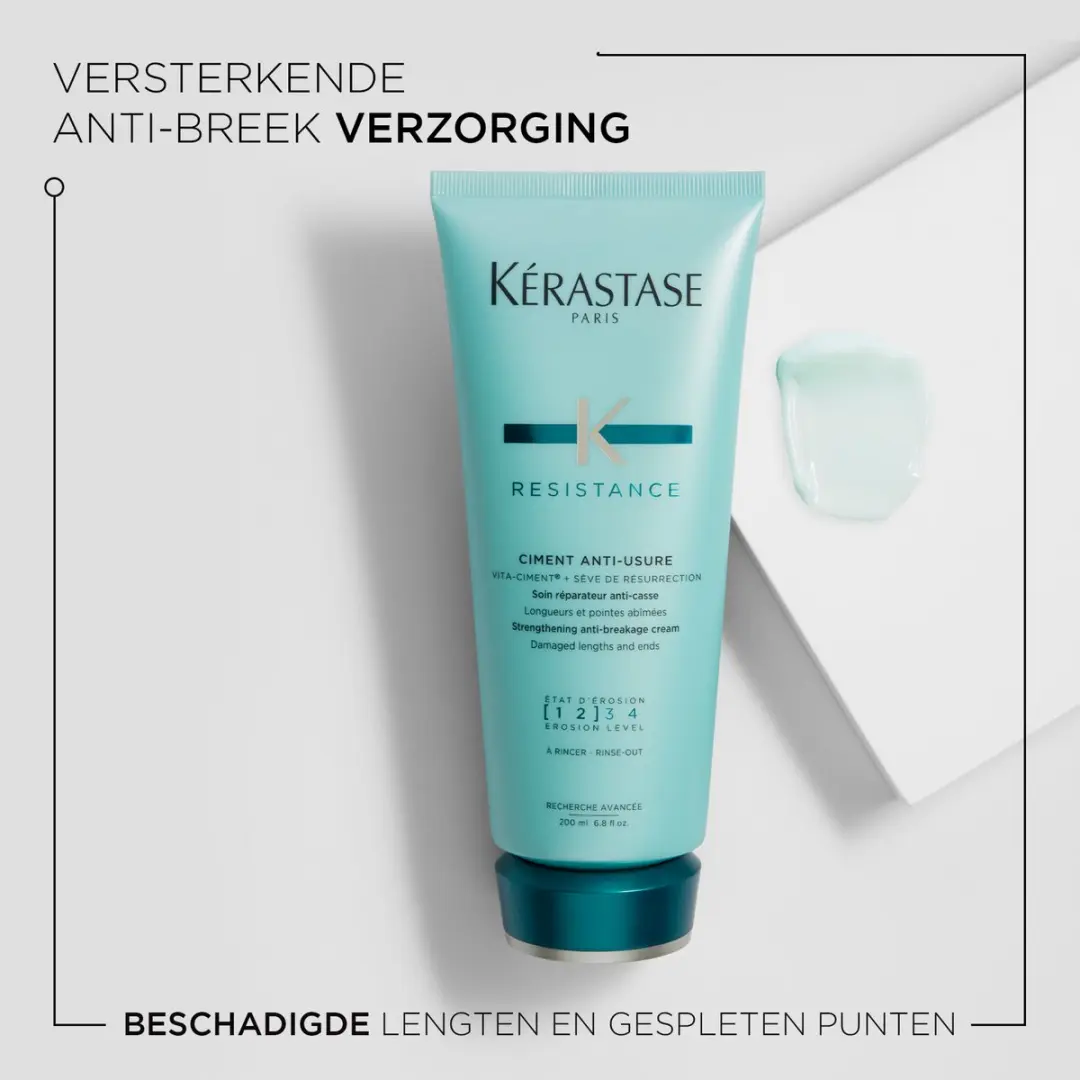 Kérastase Résistance Duo Shampoo 500ml & Conditioner 200ml