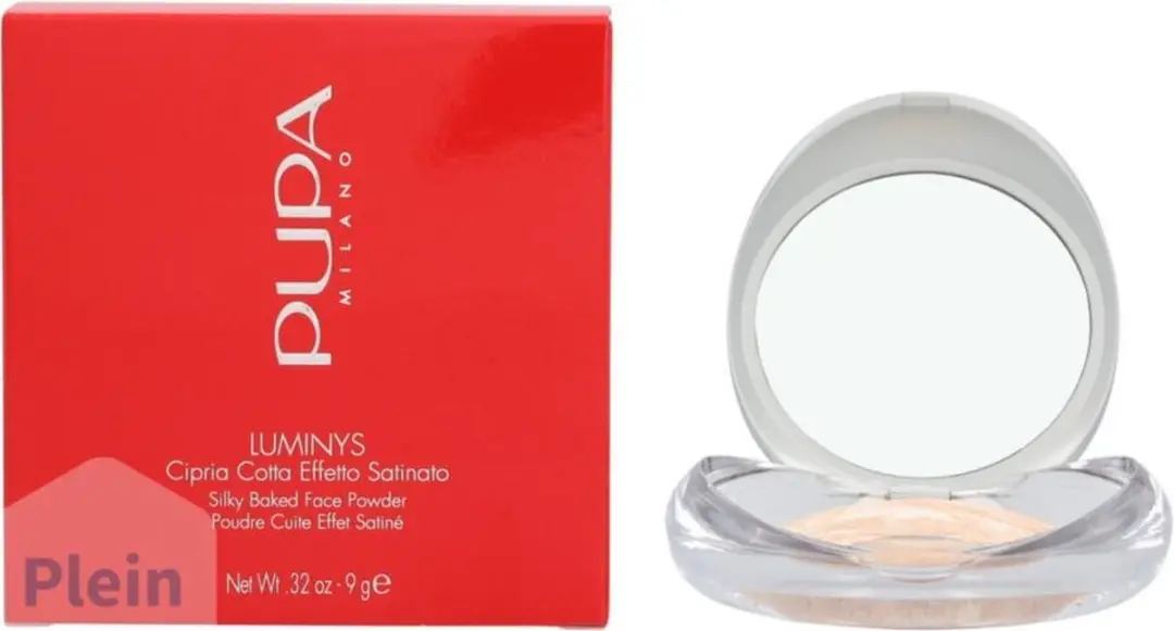 Pupa Milano Luminys Baked Face Powder 01 Ivory Beige - 9g