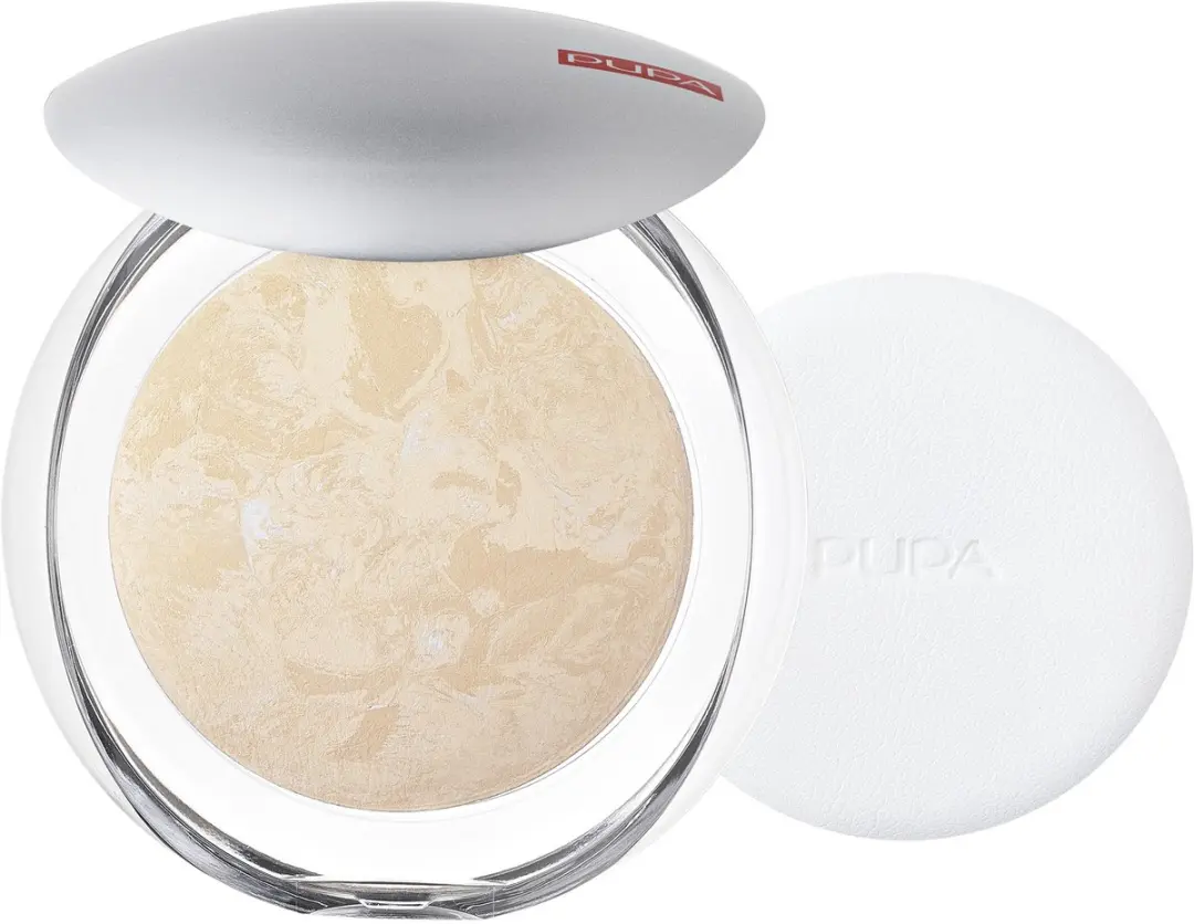 Pupa Milano Luminys Baked Face Powder 01 Ivory Beige