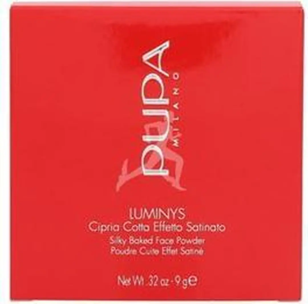 Pupa Milano Luminys Baked Face Powder 01 Ivory Beige - 9g