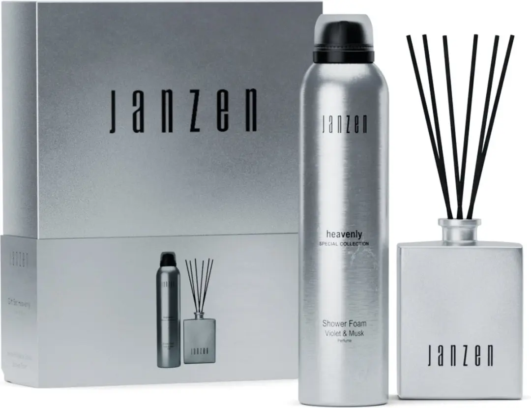 Janzen Gift Set Home & Body Heavenly
