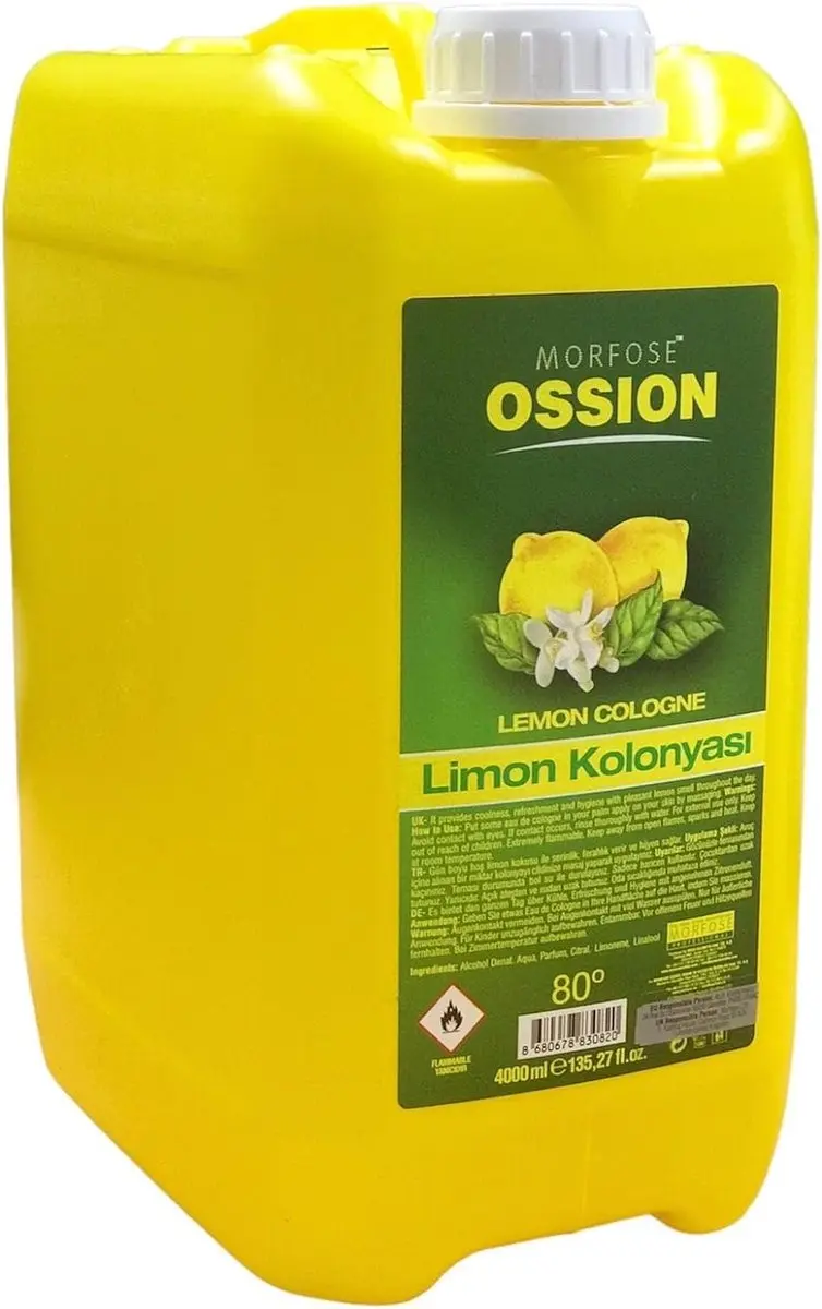 Morfose Ossion Lemon Cologne 4L