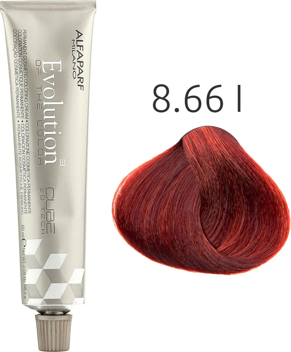Alfaparf Milano Evolution of the Color 8.66 I 60ml - Bruin