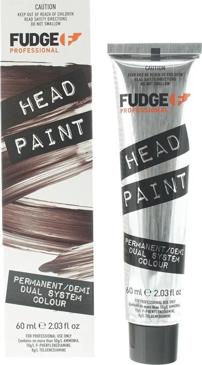 Fudge Headpaint 05.3 Light Golden Brown Haarkleur 60ml