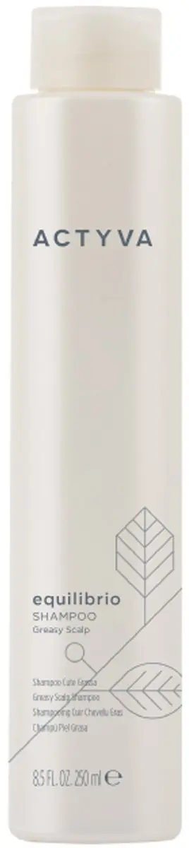Kemon Actyva Greasy Scalp Shampoo 250ml