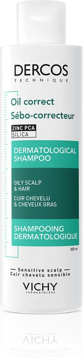 Vichy Dercos Technique Shampoo Oil Control 200ml