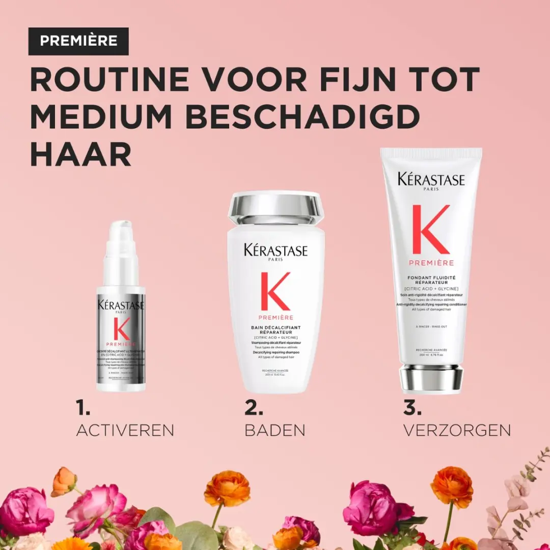Kérastase Première Trio Set Spring - 495ml