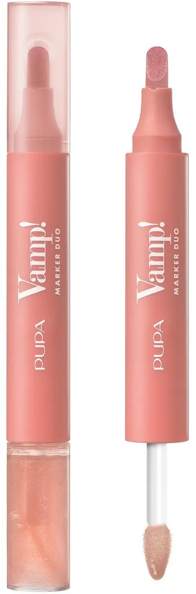 Pupa Milano Vamp! Marker Duo Lip Marker 002