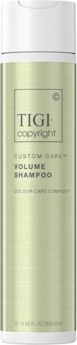 TIGI Copyright Custom Care Volume Shampoo 300ml
