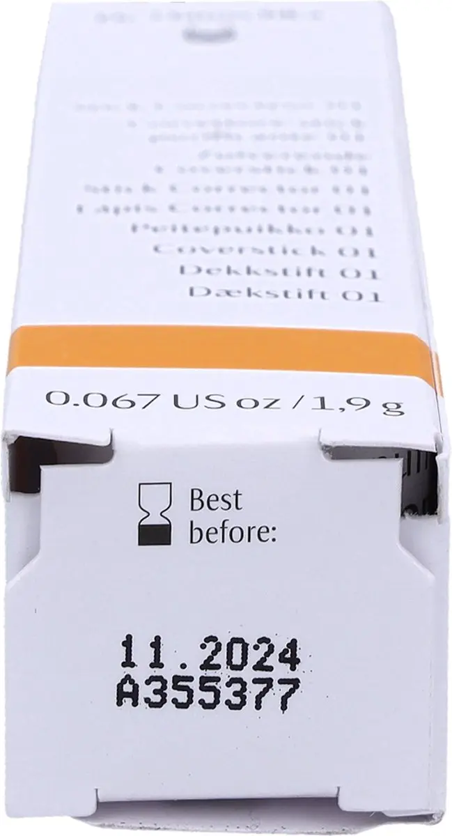 Dr. Hauschka Abdeckstift #01 Natural - 1.9 g