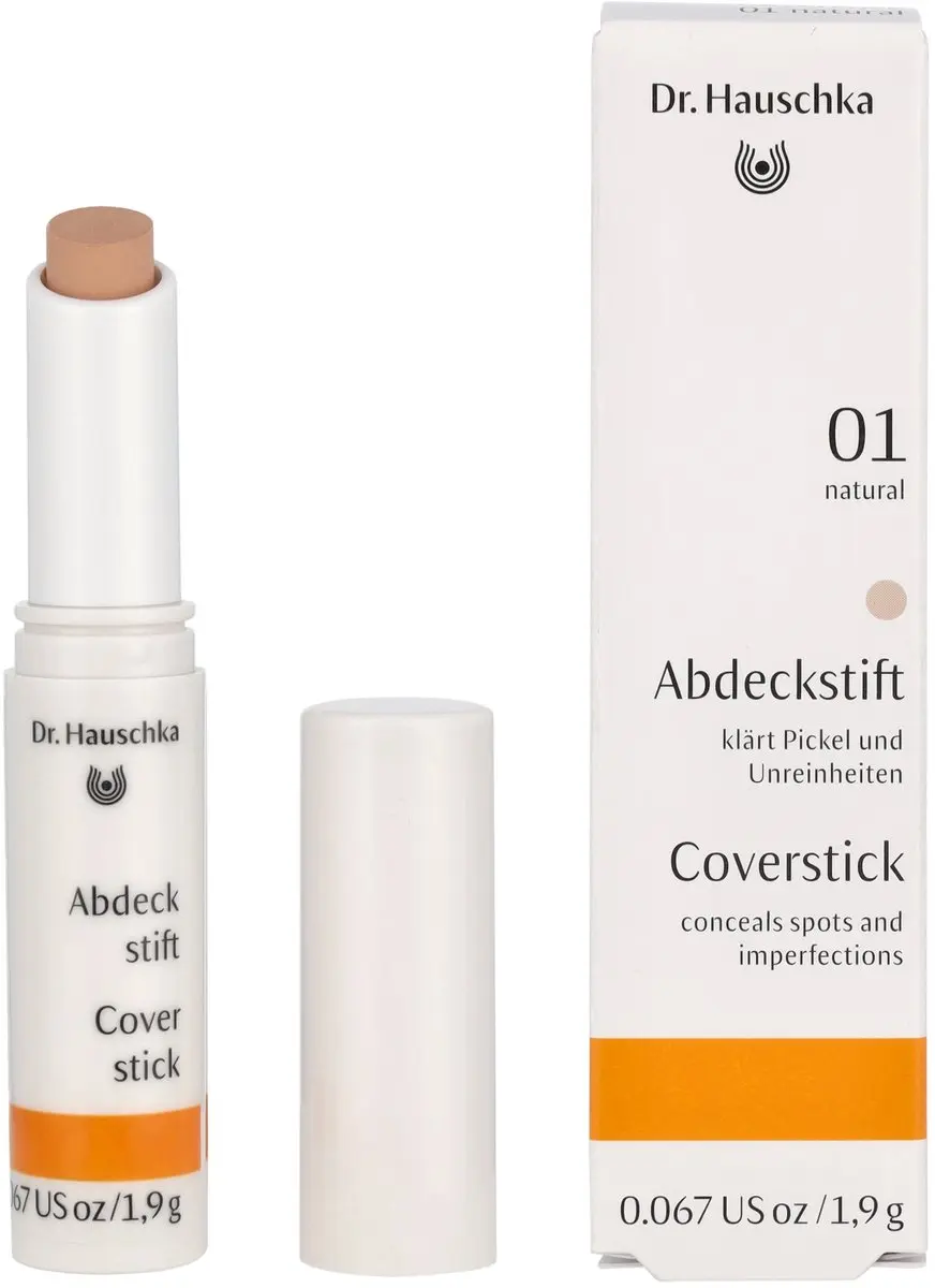 Dr. Hauschka Abdeckstift #01 Natural - 1.9 g