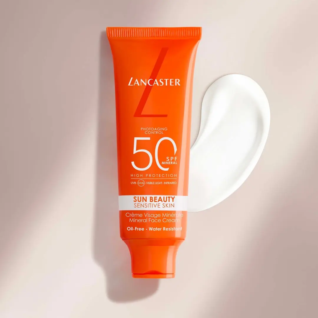 Lancaster Sun Beauty Sensitive Skin Mineral Gezichtscrème SPF50 50ml