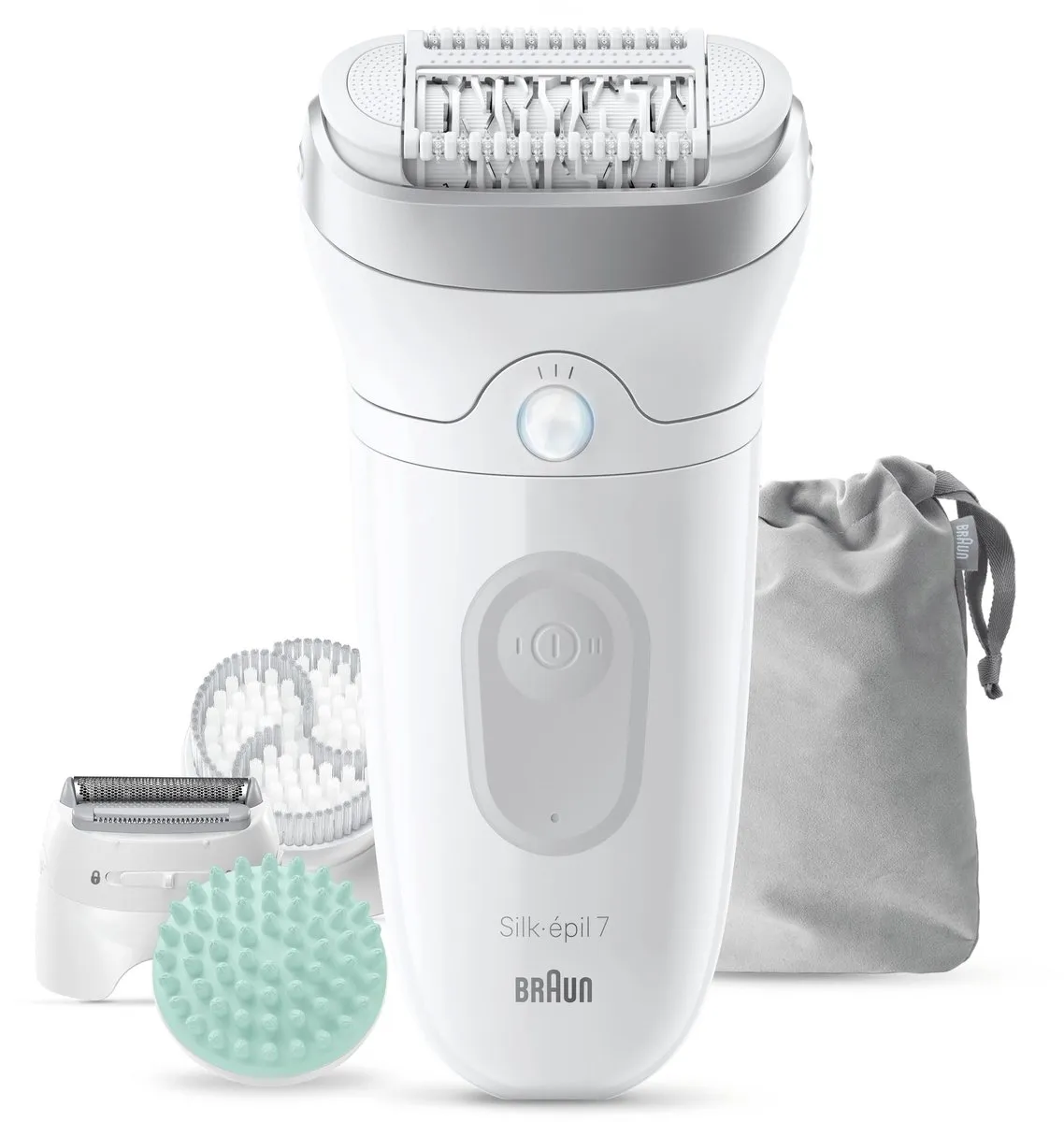 Braun Silk·épil 7 7-081 Epilator - 5 Opzetstukken - Zilver