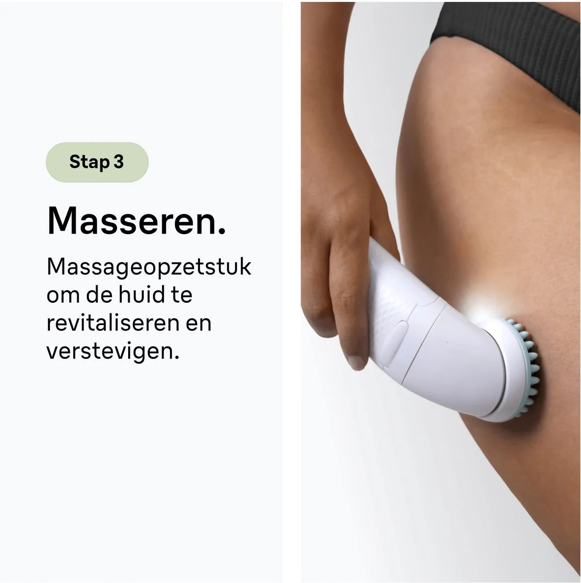 Braun Silk·épil 7 7-081 Epilator - 5 Opzetstukken - Zilver - afbeelding 6 van 6