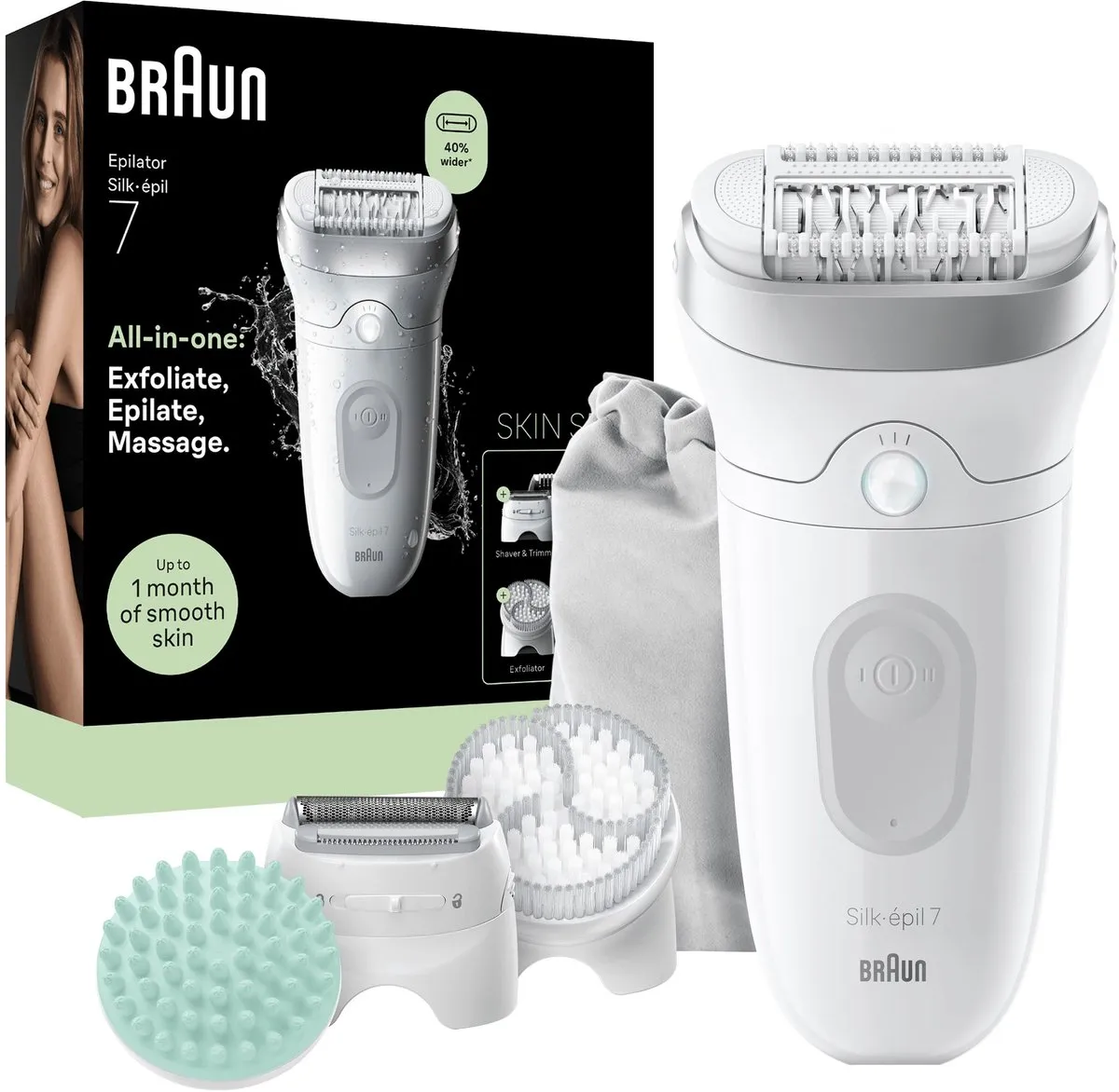 Braun Silk·épil 7 7-081 Epilator
