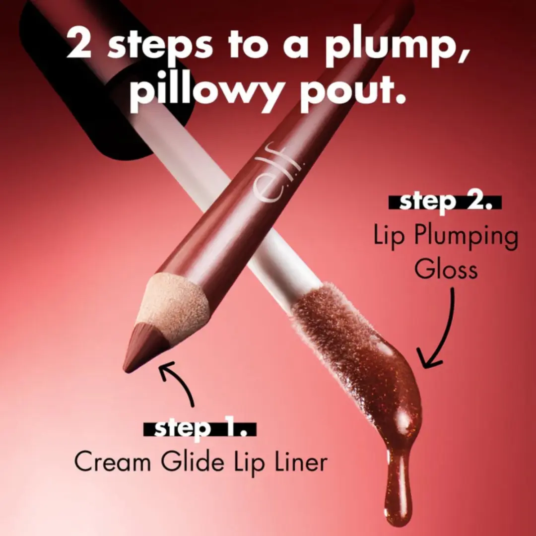 ELF Cosmetics Lip Plumping Gloss Bahama Mama - 3ml
